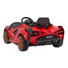 Dětské sportovní autíčko Lamborghini SIAN | červená  dálkový ovladač | EVA kola | 106W | BLUETOOTH, USB