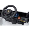 Dětské sportovní autíčko Lamborghini SIAN | bílá  dálkový ovladač | EVA kola | 106W | BLUETOOTH, USB