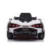 Dětské sportovní autíčko Lamborghini SIAN | bílá  dálkový ovladač | EVA kola | 106W | BLUETOOTH, USB