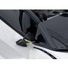 Dětské sportovní autíčko Lamborghini SIAN | bílá  dálkový ovladač | EVA kola | 106W | BLUETOOTH, USB