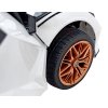 Dětské sportovní autíčko Lamborghini SIAN | bílá  dálkový ovladač | EVA kola | 106W | BLUETOOTH, USB