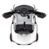Dětské sportovní autíčko Lamborghini SIAN | bílá  dálkový ovladač | EVA kola | 106W | BLUETOOTH, USB