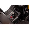 MEGA dětský elektrický traktor D68 s valníkem a nakladačem | 2x200W | žlutá