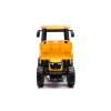 MEGA dětský elektrický traktor D68 s valníkem a nakladačem | 2x200W | žlutá