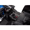 MEGA dětský elektrický traktor D68 s valníkem a nakladačem | 2x200W | modrá