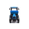MEGA dětský elektrický traktor D68 s valníkem a nakladačem | 2x200W | modrá