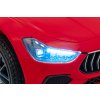 Maserati Ghibli | dětské elektrické auto | červená