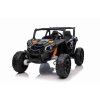 Buggy UTV X3 XXL | 4x200W | 24V 9Ah | černá  EVA kola | odpružení | 800W