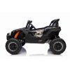 Buggy UTV X3 XXL | 4x200W | 24V 7Ah | černá  EVA kola | odpružení | 800W
