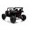Buggy UTV X3 XXL | 4x200W | 24V 7Ah | černá  EVA kola | odpružení | 800W