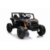 Buggy UTV X3 XXL | 4x200W | 24V 7Ah | černá  EVA kola | odpružení | 800W