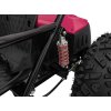 Elektrické autíčko buggy GENERAL 63 | 800W |  růžová  obrovská buggy s nosností až 150kg! Nafukovací kola