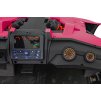 Elektrické autíčko buggy GENERAL 63 | 800W |  růžová  obrovská buggy s nosností až 150kg! Nafukovací kola