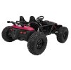 Elektrické autíčko buggy GENERAL 63 | 800W |  růžová  obrovská buggy s nosností až 150kg! Nafukovací kola