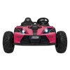 Elektrické autíčko buggy GENERAL 63 | 800W |  růžová  obrovská buggy s nosností až 150kg! Nafukovací kola