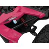 Elektrické autíčko buggy GENERAL 63 | 800W |  růžová  obrovská buggy s nosností až 150kg! Nafukovací kola