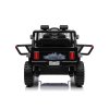 Dětské elektrické terénní autíčko OFF ROAD 4x4 | 4x35W | černá  tereňák | EVA kola | 140W výkon | startování klíčem