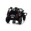 Dětské elektrické terénní autíčko OFF ROAD 4x4 | 4x35W | černá  tereňák | EVA kola | 140W výkon | startování klíčem