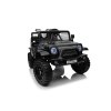 Dětské elektrické terénní autíčko OFF ROAD 4x4 | 4x35W | černá  tereňák | EVA kola | 140W výkon | startování klíčem