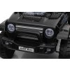Dětské elektrické terénní autíčko OFF ROAD 4x4 | 4x35W | černá  tereňák | EVA kola | 140W výkon | startování klíčem