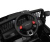 Dětské elektrické terénní autíčko OFF ROAD 4x4 | 4x35W | černá  tereňák | EVA kola | 140W výkon | startování klíčem