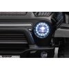 Dětské elektrické terénní autíčko OFF ROAD 4x4 | 4x35W | černá  tereňák | EVA kola | 140W výkon | startování klíčem