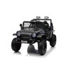 Dětské elektrické terénní autíčko OFF ROAD 4x4 | 4x35W | černá  tereňák | EVA kola | 140W výkon | startování klíčem