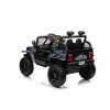 Dětské elektrické terénní autíčko OFF ROAD 4x4 | 4x35W | černá  tereňák | EVA kola | 140W výkon | startování klíčem