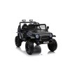 Dětské elektrické terénní autíčko OFF ROAD 4x4 | 4x35W | černá  tereňák | EVA kola | 140W výkon | startování klíčem