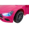 Maserati Ghibli | dětské elektrické auto | růžová