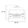 Maserati Ghibli | dětské elektrické auto | růžová