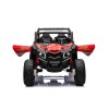 Buggy UTV X3 XXL | 4x200W | 24V 7Ah | červená  EVA kola | odpružení | 800W