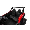 Buggy UTV X3 XXL | 4x200W | 24V 7Ah | červená  EVA kola | odpružení | 800W
