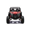 Buggy UTV X3 XXL | 4x200W | 24V 7Ah | červená  EVA kola | odpružení | 800W