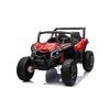 Buggy UTV X3 XXL | 4x200W | 24V 7Ah | červená  EVA kola | odpružení | 800W