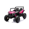 Buggy UTV X3 XXL | 4x200W | 24V 7Ah | růžová  EVA kola | odpružení | 800W