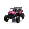 Buggy UTV X3 XXL | 4x200W | 24V 7Ah | růžová  EVA kola | odpružení | 800W