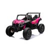 Buggy UTV X3 XXL | 4x200W | 24V 7Ah | růžová  EVA kola | odpružení | 800W
