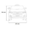 Audi Q7 | nový LIFT | 2x35W | černá  EVA kola | bluetooth | 12V 7Ah | pomalý start