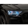 Audi Q7 | nový LIFT | 2x35W | černá  EVA kola | bluetooth | 12V 7Ah | pomalý start