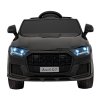 Audi Q7 | nový LIFT | 2x35W | černá  EVA kola | bluetooth | 12V 7Ah | pomalý start