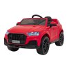Audi Q7 | nový LIFT | 2x35W | červená  EVA kola | bluetooth | 12V 7Ah | pomalý start