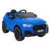Audi Q7 | nový LIFT | 2x35W | modrá  EVA kola | bluetooth | 12V 7Ah | pomalý start