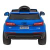 Audi Q7 | nový LIFT | 2x35W | modrá  EVA kola | bluetooth | 12V 7Ah | pomalý start