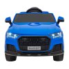 Audi Q7 | nový LIFT | 2x35W | modrá  EVA kola | bluetooth | 12V 7Ah | pomalý start