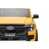 Dětský elektrický off-road Ford Ranger LIFT | 2x35W žlutá  autíčko pro děti již od 1 roku + Řidičský průkaz + Pexeso