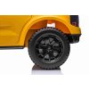 Dětský elektrický off-road Ford Ranger LIFT | 2x35W žlutá  autíčko pro děti již od 1 roku + Řidičský průkaz + Pexeso