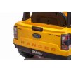 Dětský elektrický off-road Ford Ranger LIFT | 2x35W žlutá  autíčko pro děti již od 1 roku + Řidičský průkaz + Pexeso