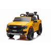 Dětský elektrický off-road Ford Ranger LIFT | 2x35W žlutá  autíčko pro děti již od 1 roku + Řidičský průkaz + Pexeso