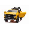 Dětský elektrický off-road Ford Ranger LIFT | 2x35W žlutá  autíčko pro děti již od 1 roku + Řidičský průkaz + Pexeso